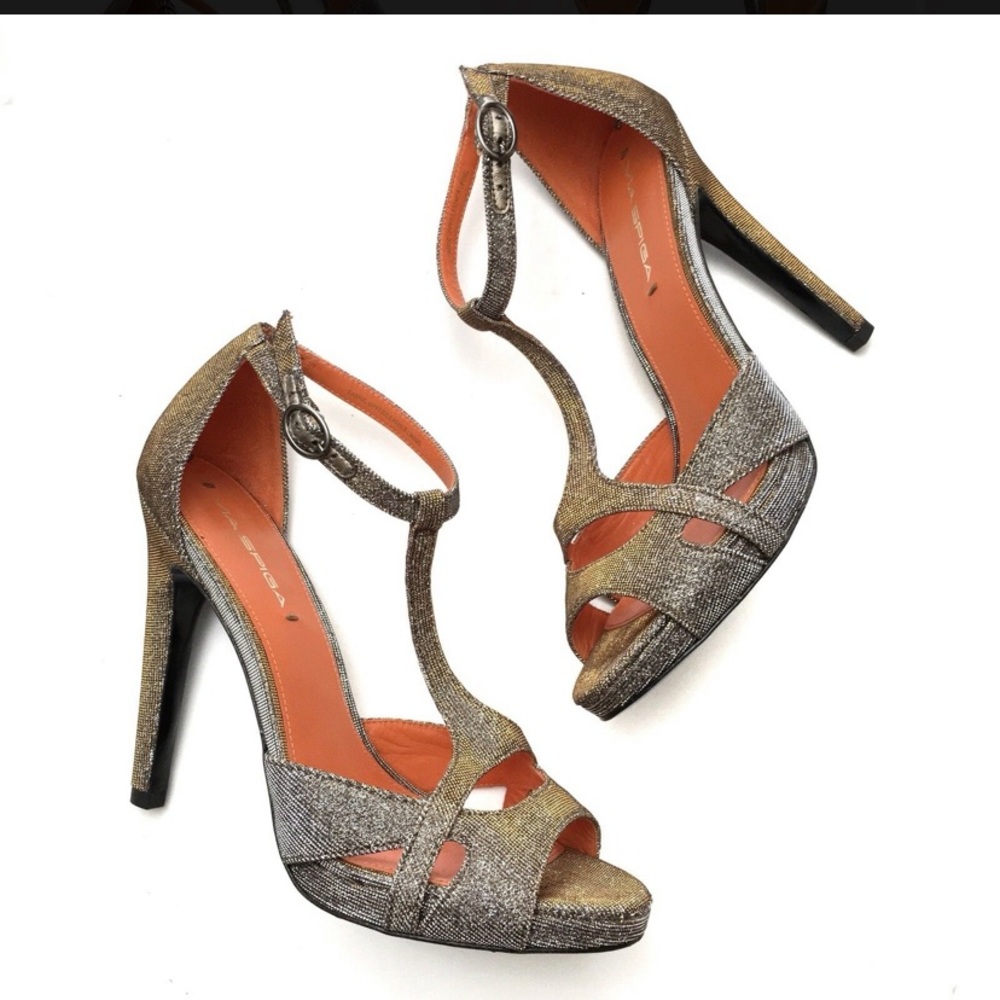 Via Spiga sparkling heels